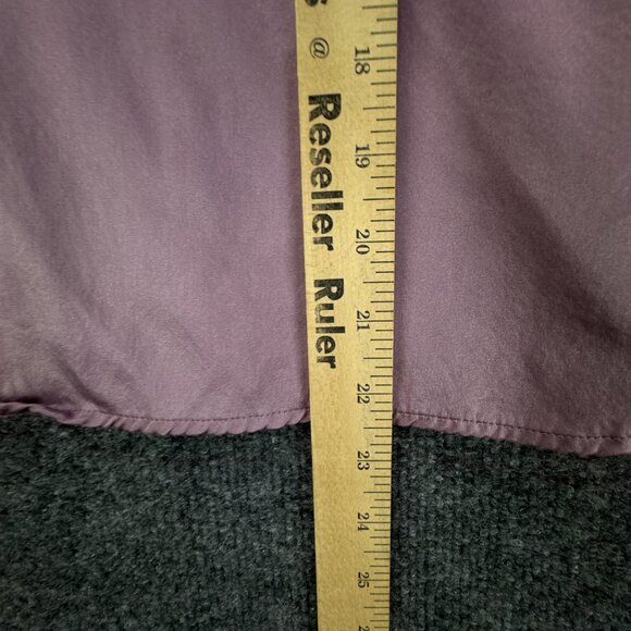 Eileen Fisher Tank Top Women XS Purple Silk Blend Minimalist Soft Quiet Luxury - Picture 6 of 8